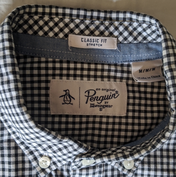Original Penguin long sleeve button-down - Picture 2 of 8